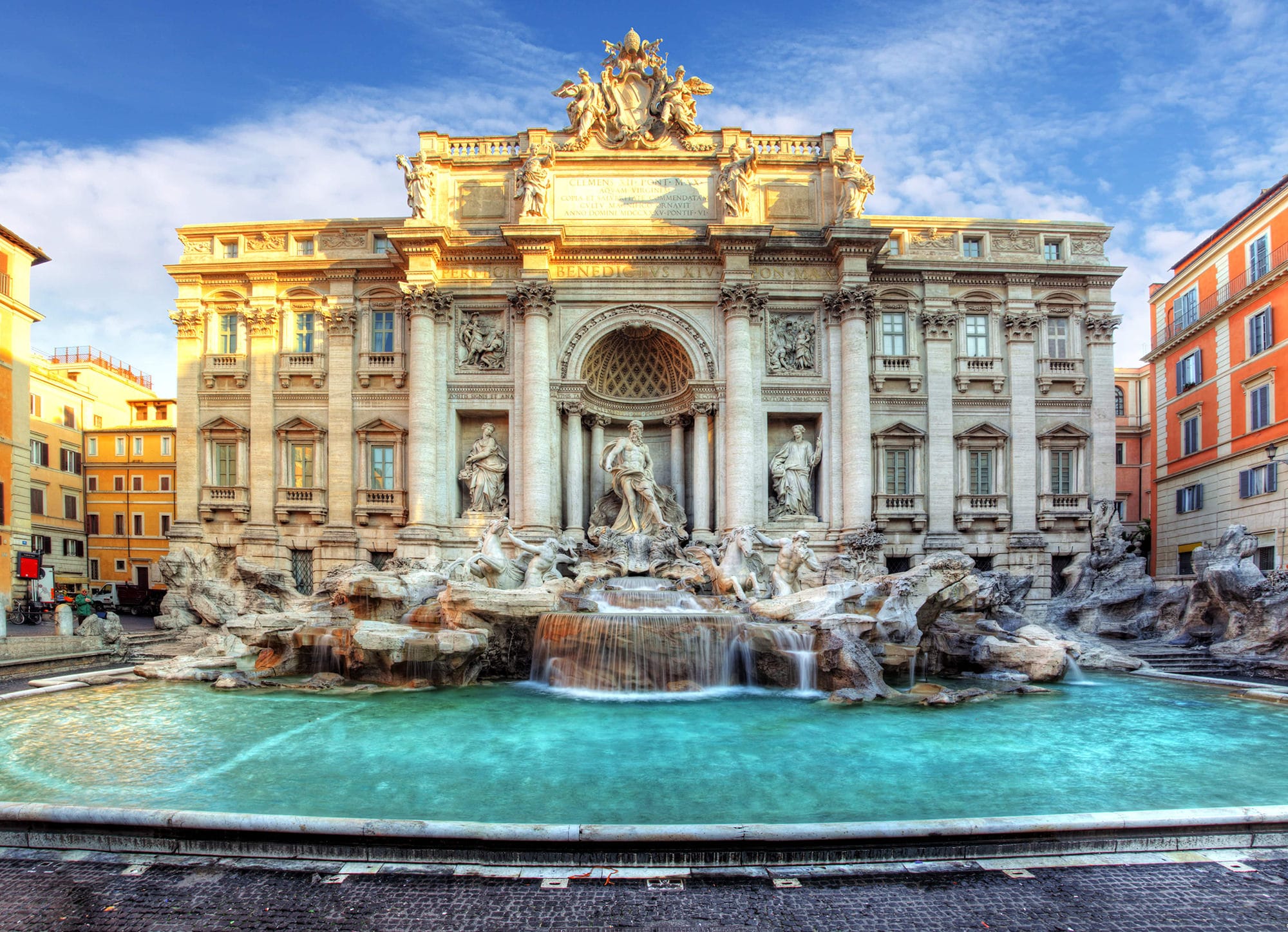 Freedom Magazine - LA FONTANA DI TREVI